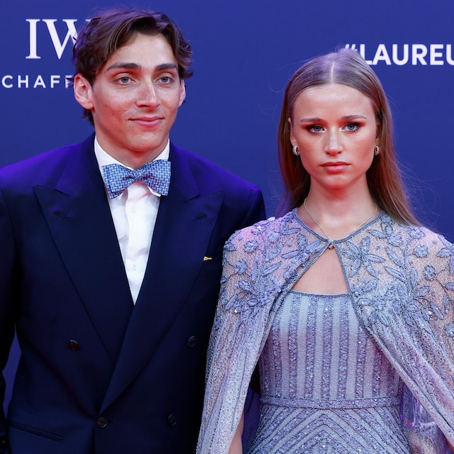 Mondo Duplantis y Desiré Inglander en los Premios Laureus 2025