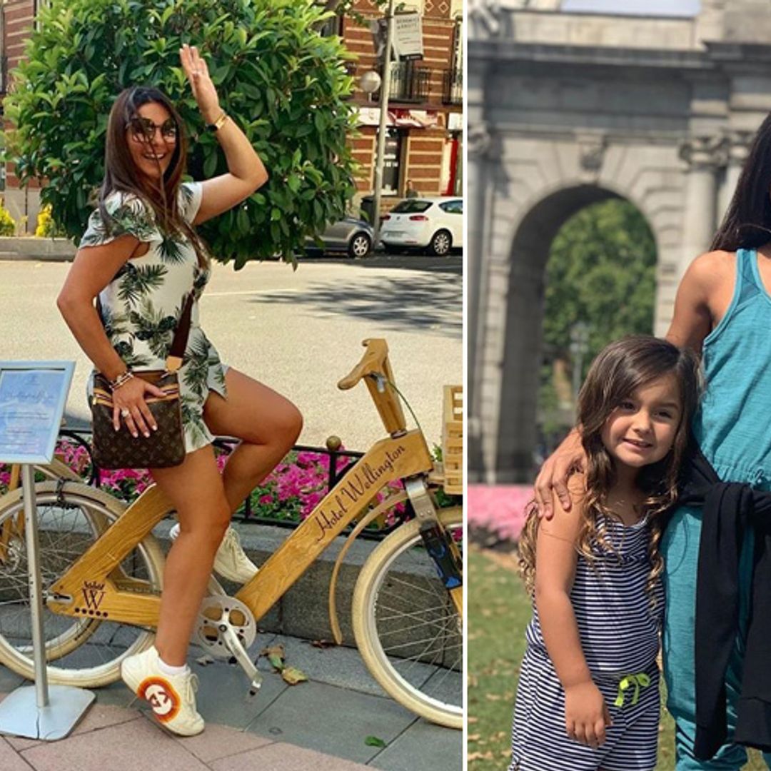 Bárbara Bermudo y sus divertidas vacaciones familiares por Europa