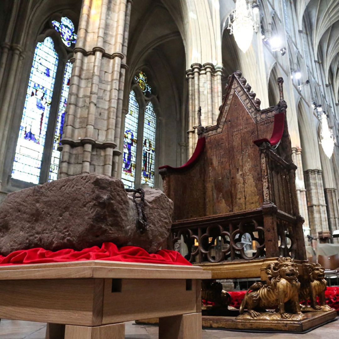 ¿Qué tiene que ver William Wallace, una piedra viajera de 150 kilos y la coronación de Carlos III?