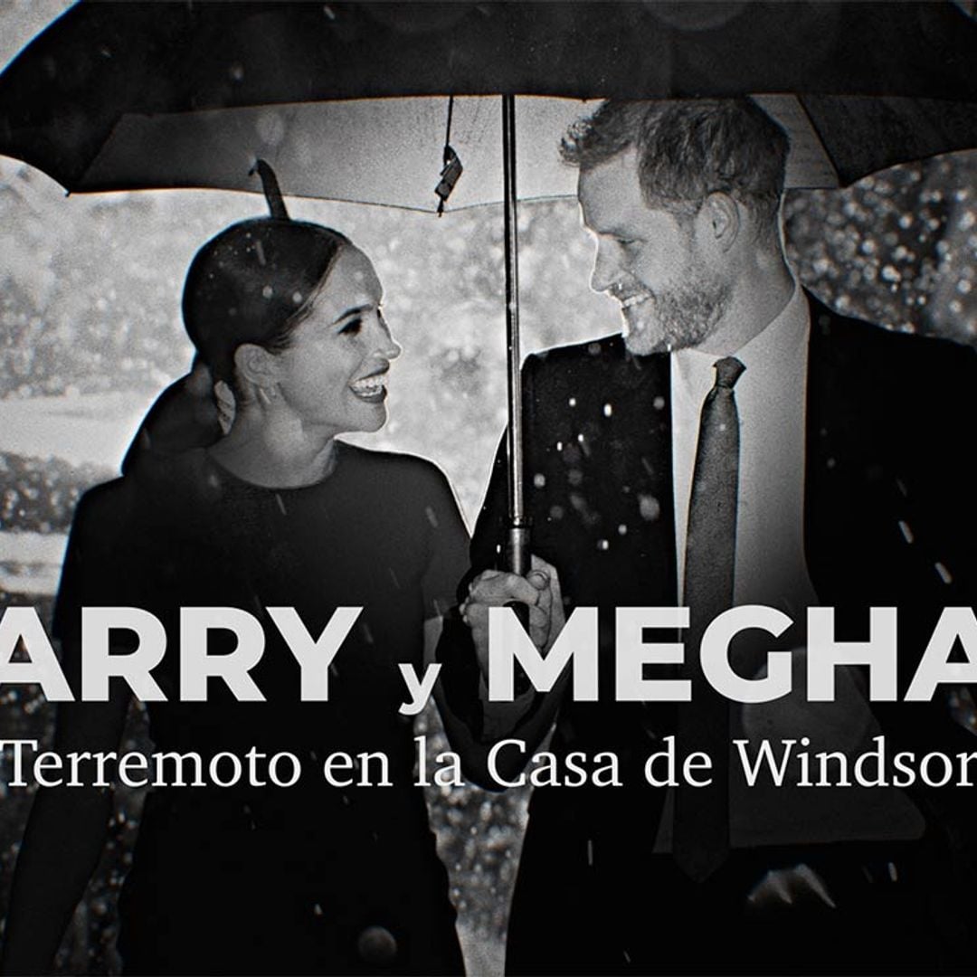 Ya puedes ver el documental 'Harry y Meghan: terremoto en la Casa de Windsor' en Prime Video
