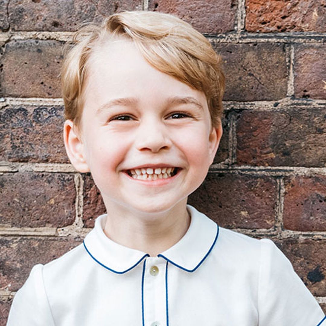 Te contamos por qué el retrato oficial del cumpleaños de George de Cambridge divide a sus admiradores