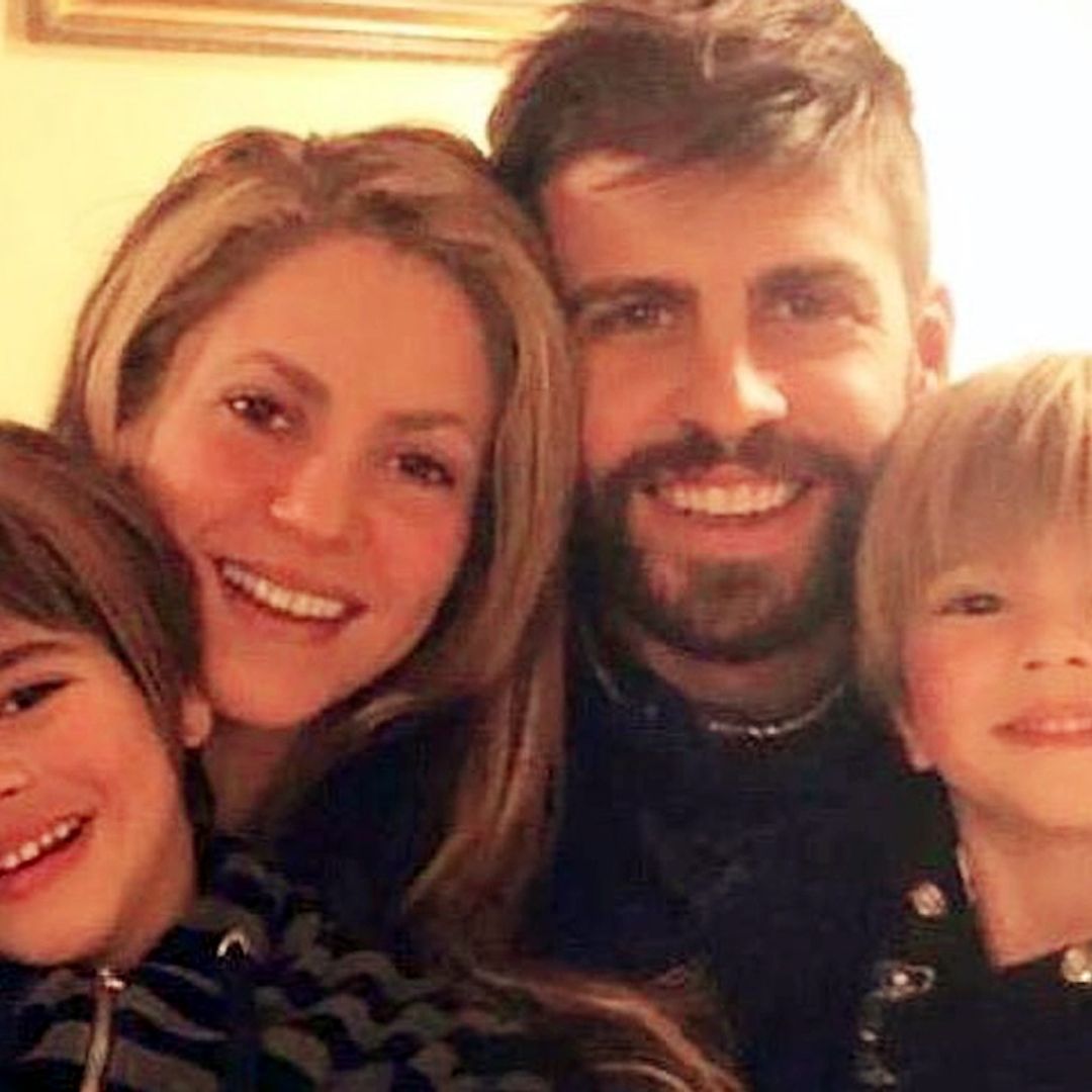 Esto es lo que hacía Sasha, el hijo de Shakira, para que ella se curara