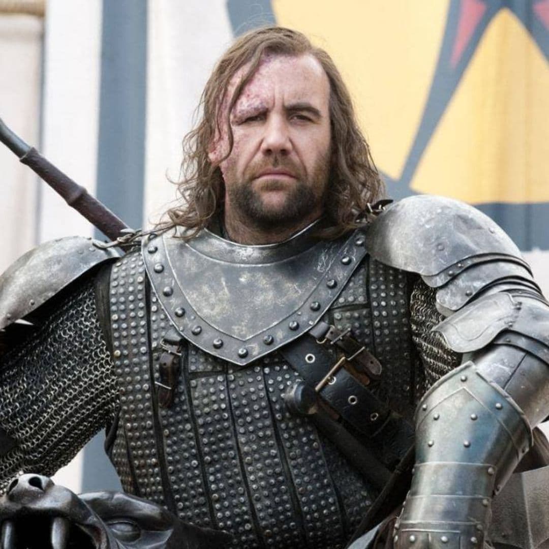 Rory McCann, de 'Juego de Tronos', llegó a vivir en una tienda de campaña antes de la serie