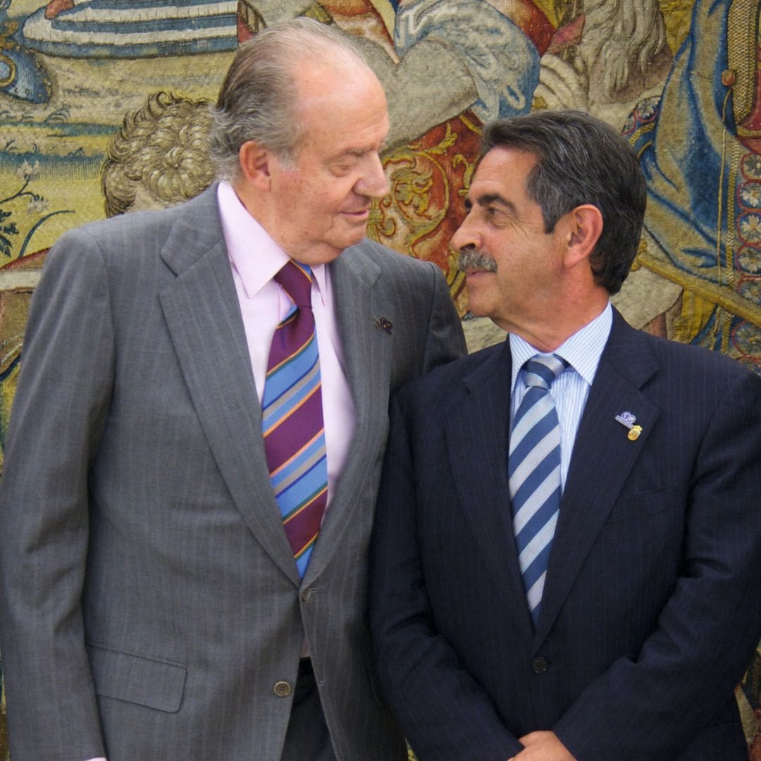 El rey Juan Carlos y Revilla ya tienen fecha para el acto de conciliación en Santander