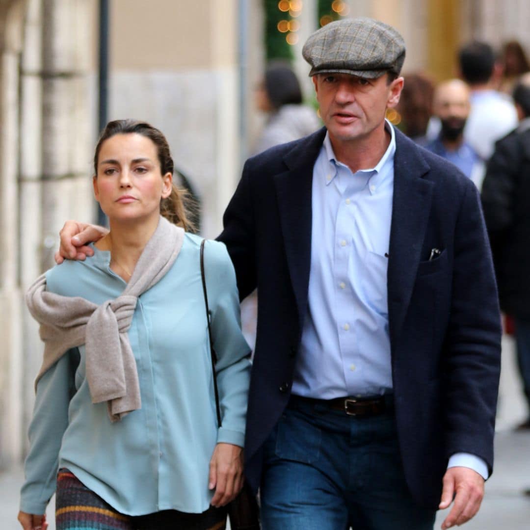 Alessandro Lequio y María Palacios celebran la comunión de su hija: la bonita imagen de Ena en su gran día