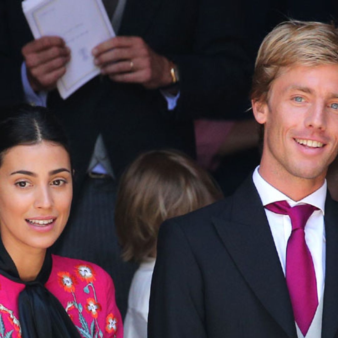 Christian de Hannover y Alessandra de Osma celebran su boda civil en Londres