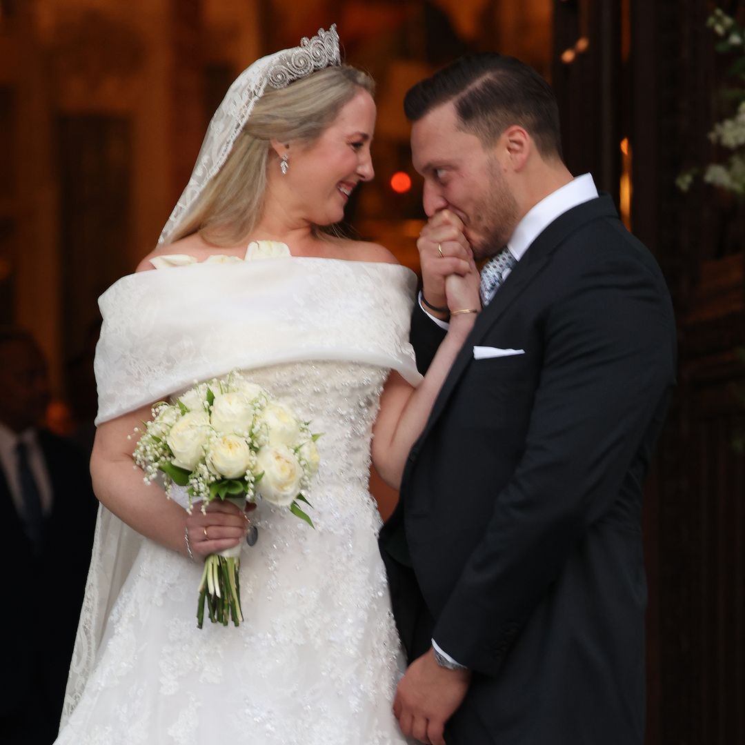 Recordamos la boda de Theodora de Grecia y Matthew Kumar: un amor paciente que superó tres intentos de enlaces fallidos