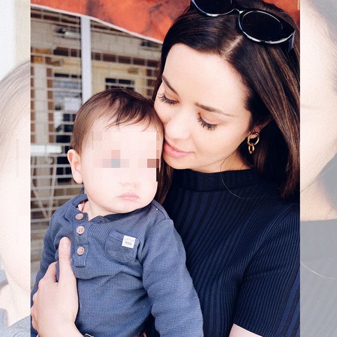 'Mi vida entera', Dafne Fernández celebra el 'cumplemes' más especial de su pequeño Jon
