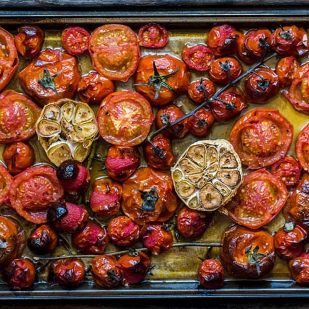 Tomates al horno