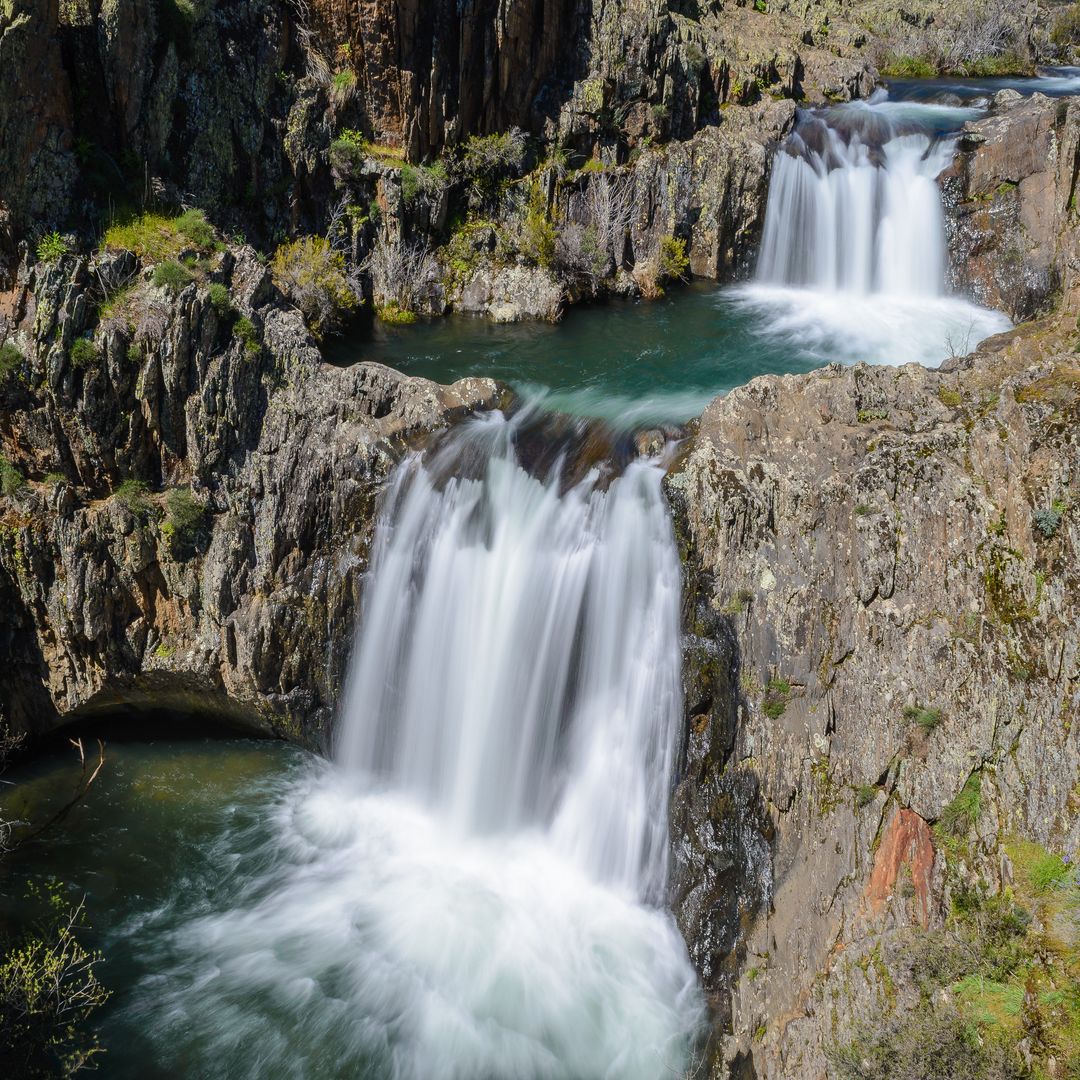 Cascada del Aljibe, Roblelacasa, Guadalajara