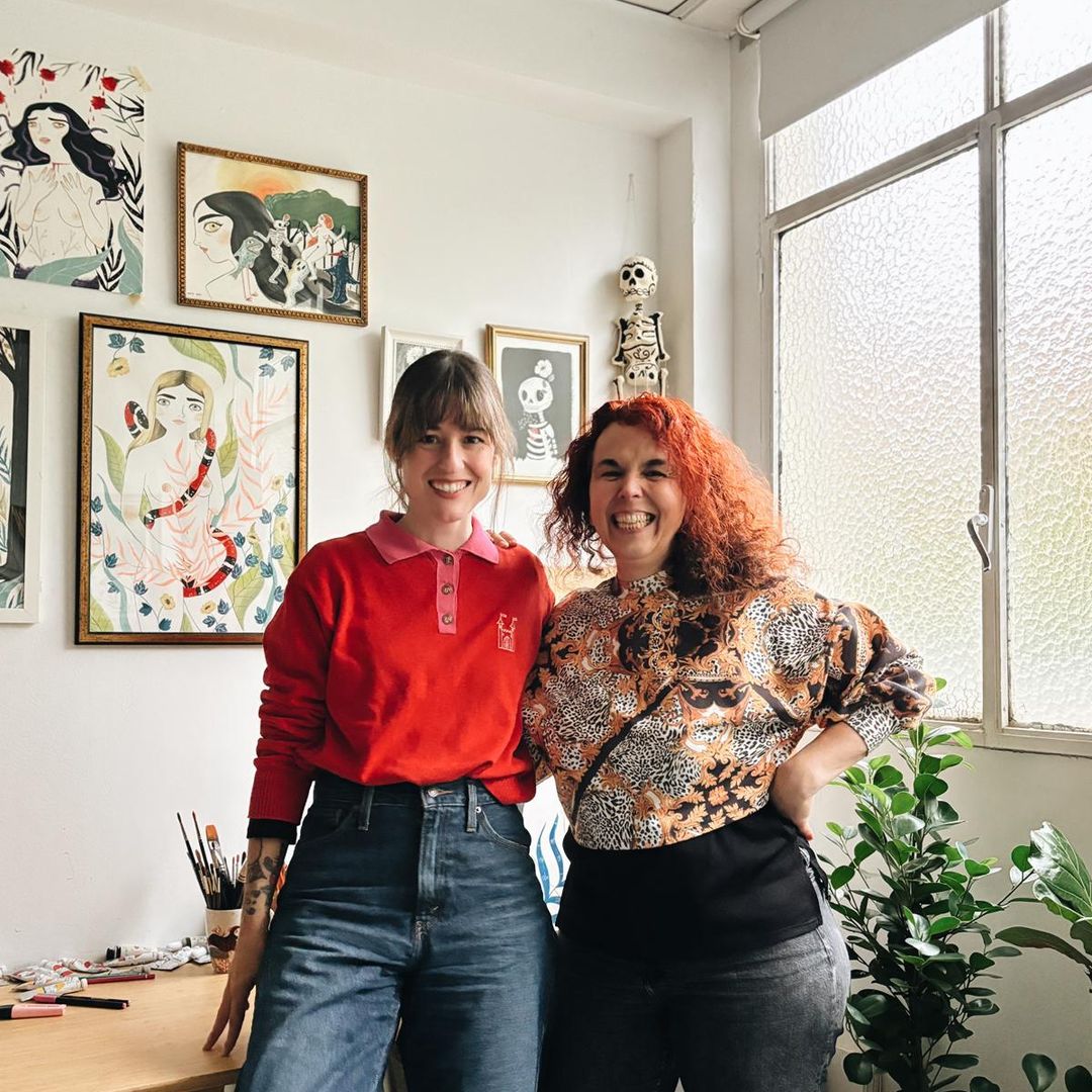 Las autoras Silvia Nanclares y María Hesse reflexionan sobre la revolución de la maternidad: "Tener un hijo es convertirte tú en una casa"