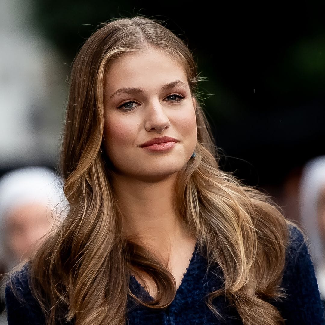 Analizamos su maquillaje inteligente: un look que transmite equilibrio y serenidad