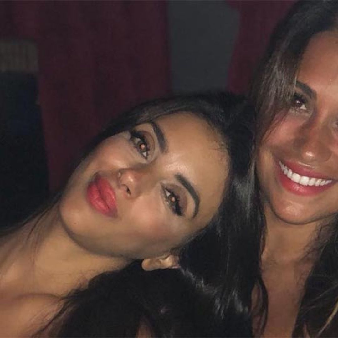 Antonela Rocuzzo y Daniella Semaan, el reencuentro de dos buenas amigas en Ibiza