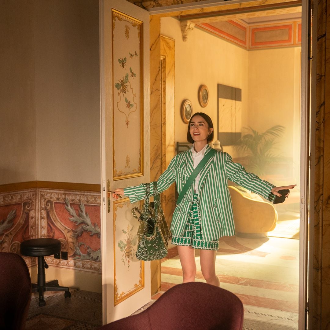 Lily Collins en Emily en Paris