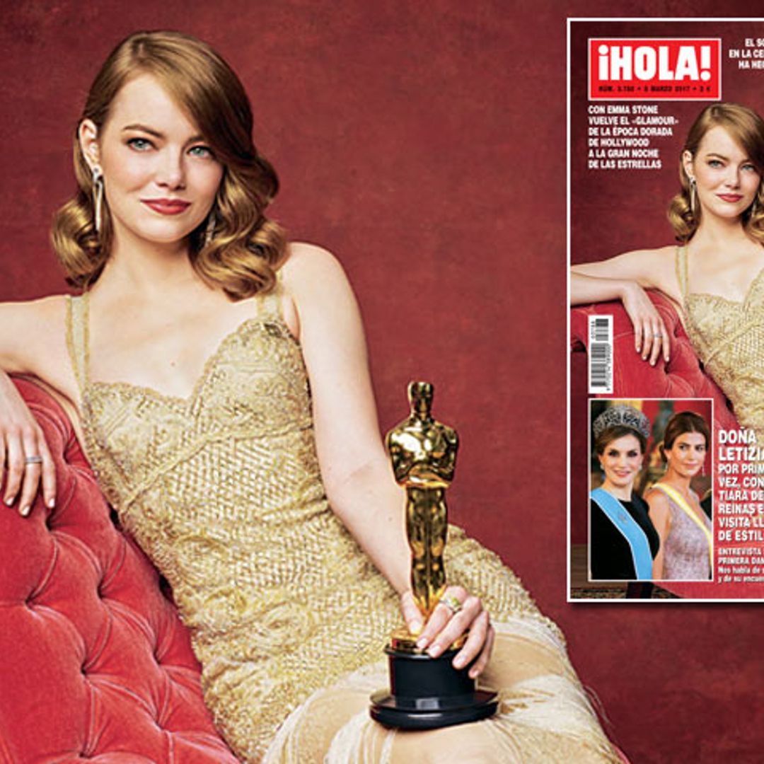 En ¡HOLA!, los Oscar coronan a su nueva reina: Emma Stone