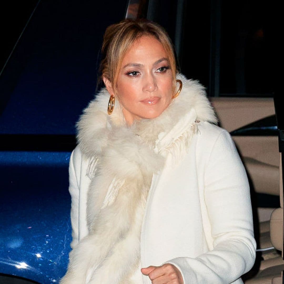 Jennifer Lopez y Cristiano Ronaldo compartían un secreto de estilo