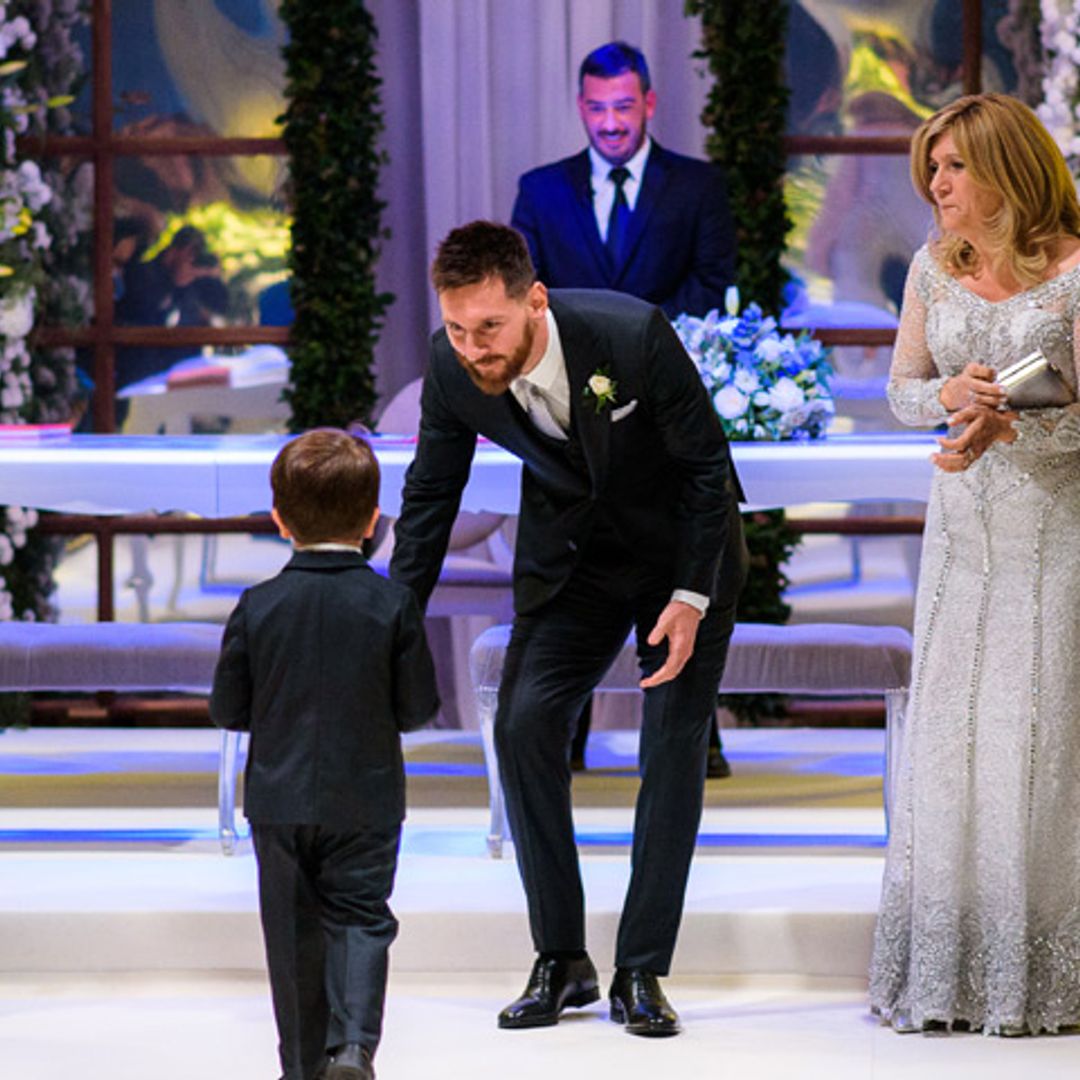 El otro gran protagonista de la boda de Leo Messi y Antonela Roccuzzo