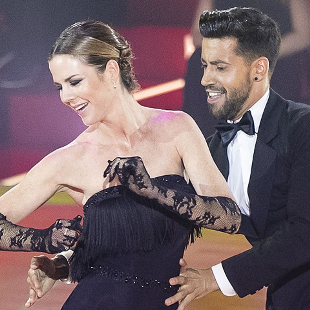 Amelia Bono aclara el percance que tuvo en plena actuación