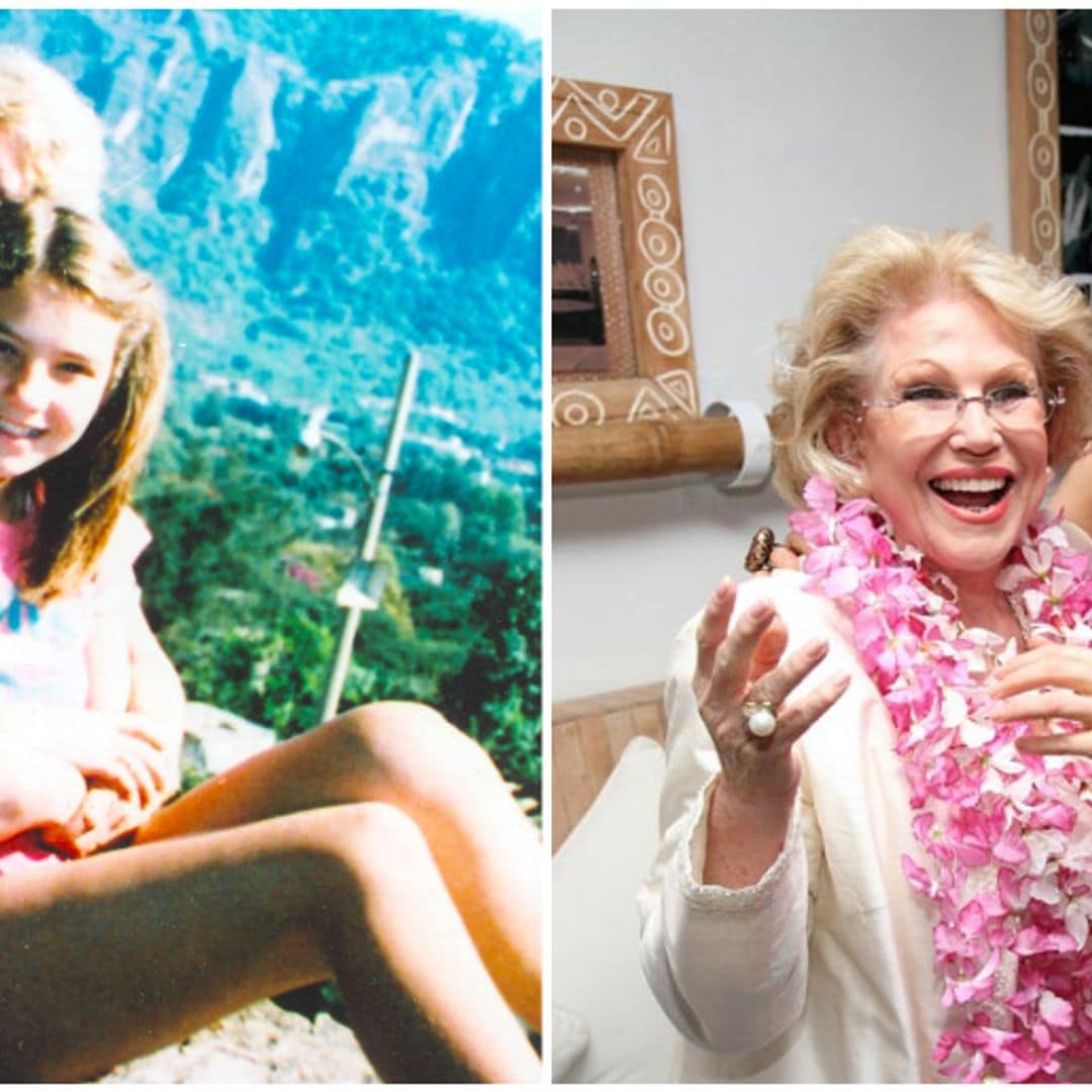 A 8 años de su partida, así es como Thalía ha recordado a su mamá