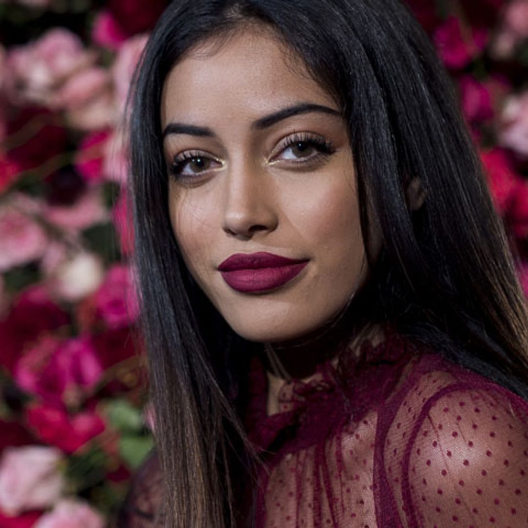 Cindy Kimberly, la modelo que enamoró a Justin Bieber, conquista ahora a Lewis Hamilton