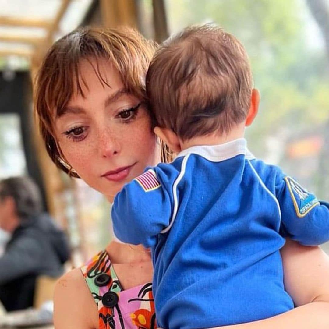 ¡Qué grande está! Natalia Téllez deja ver lo mucho que ha crecido su hija Emilia