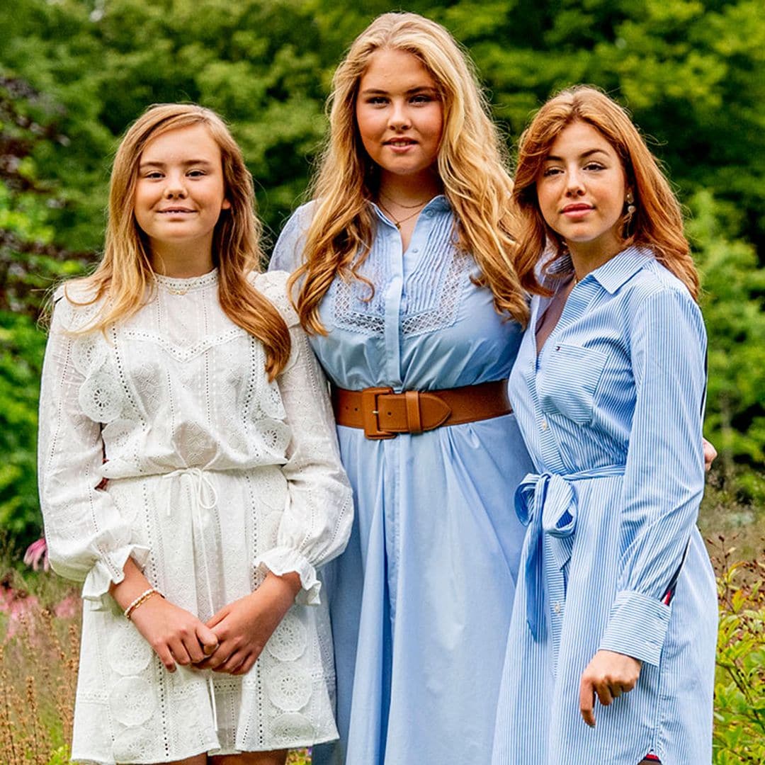 ¡Cómo han crecido! Los 'miniroyals' se hacen mayores