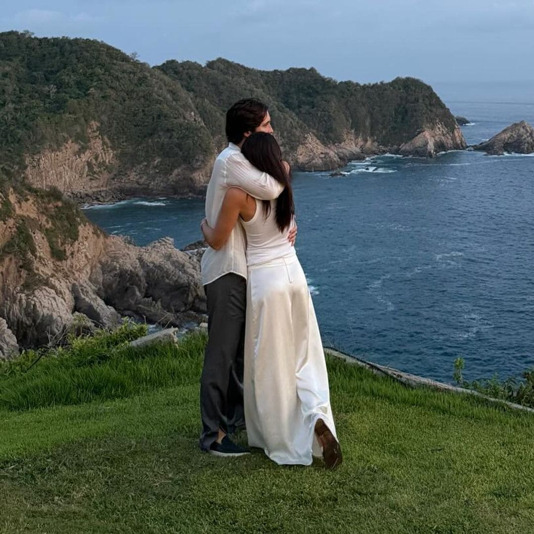 Renata Notni consiente a su novio, Diego Boneta, con una especial sorpresa por su cumpleaños