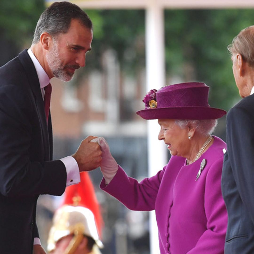 Isabel II concede al rey Felipe la máxima distinción del Reino Unido