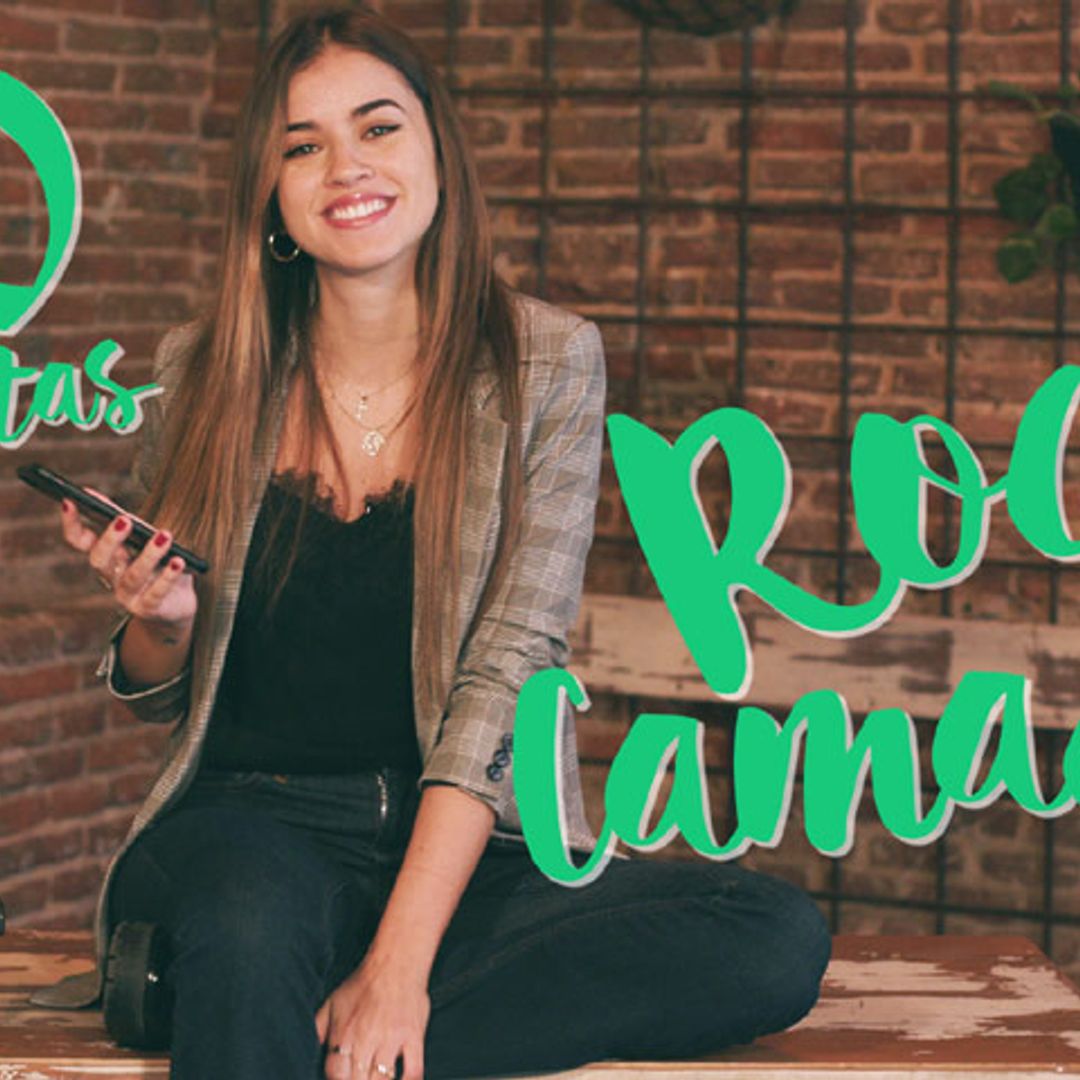 En HOLA!4u, 20 preguntas a Rocío Camacho