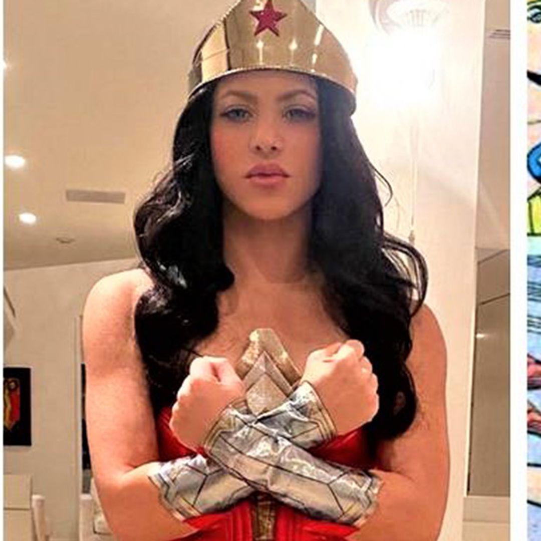 Shakira se convierte en una increíble 'Wonder Woman' por amor a sus hijos: 'Todo por verlos sonreír'