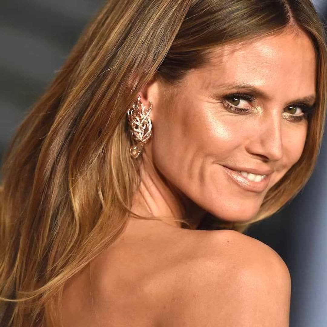 El secreto de Heidi Klum para el cuidado de la piel