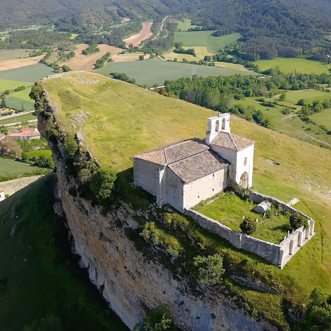 Ermita de san Pantaleón de Losa, Burgos