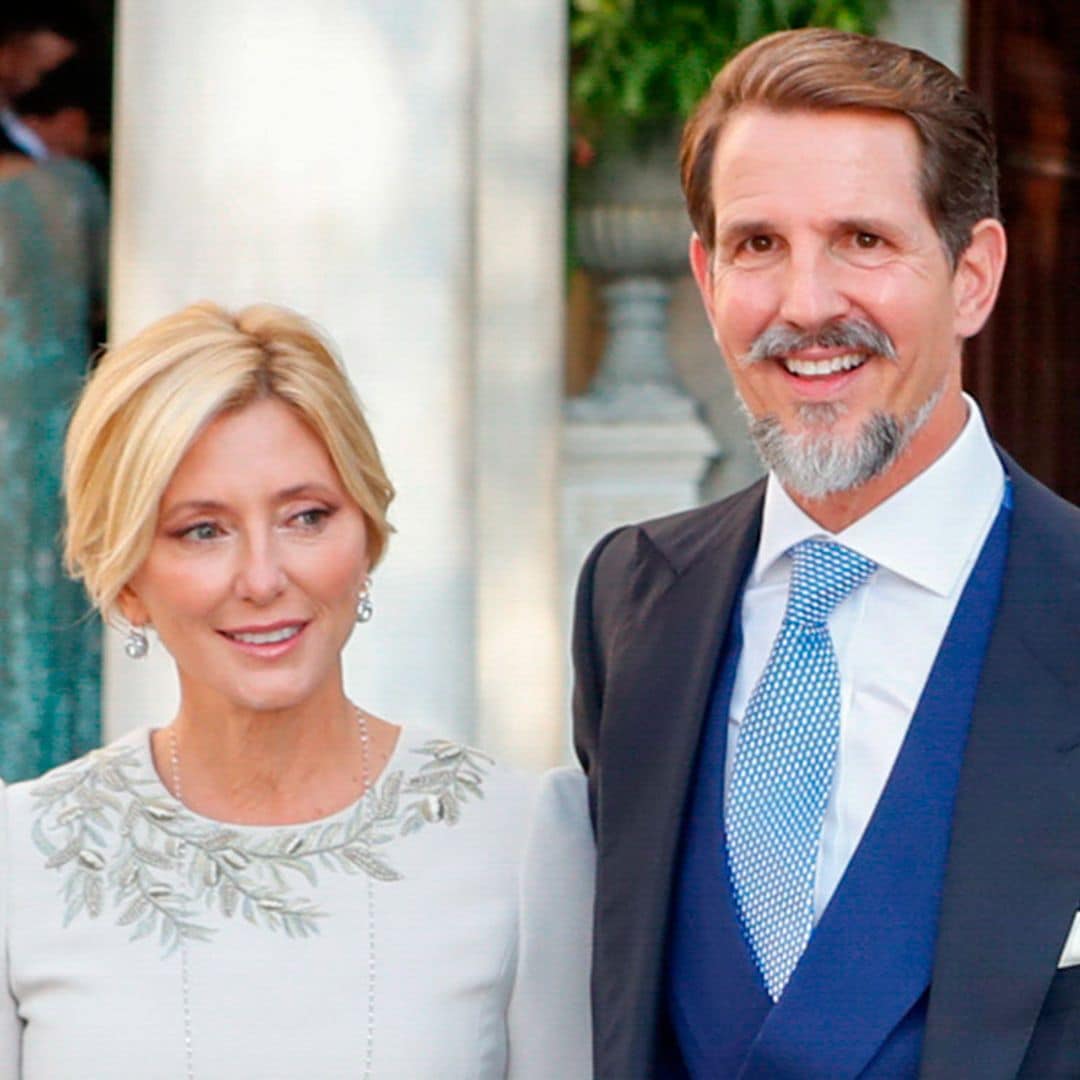 ¿Se mudarán a Atenas Pablo de Grecia y Marie-Chantal con su familia?