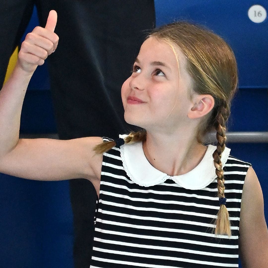 Los momentos más divertidos de la princesa Charlotte en su octavo cumpleaños