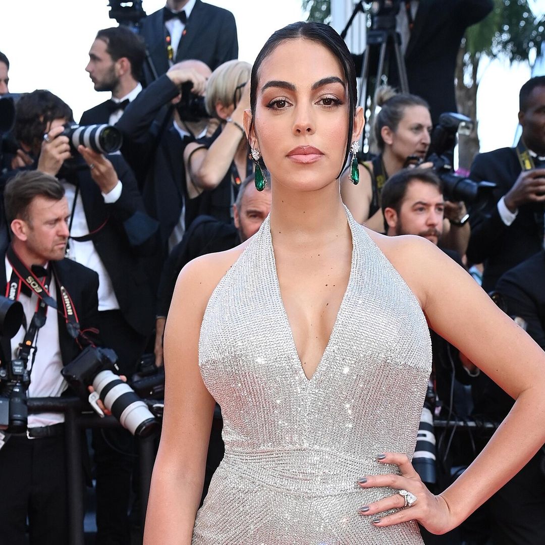 Georgina Rodríguez reaparece espectacular en el Festival de Cannes