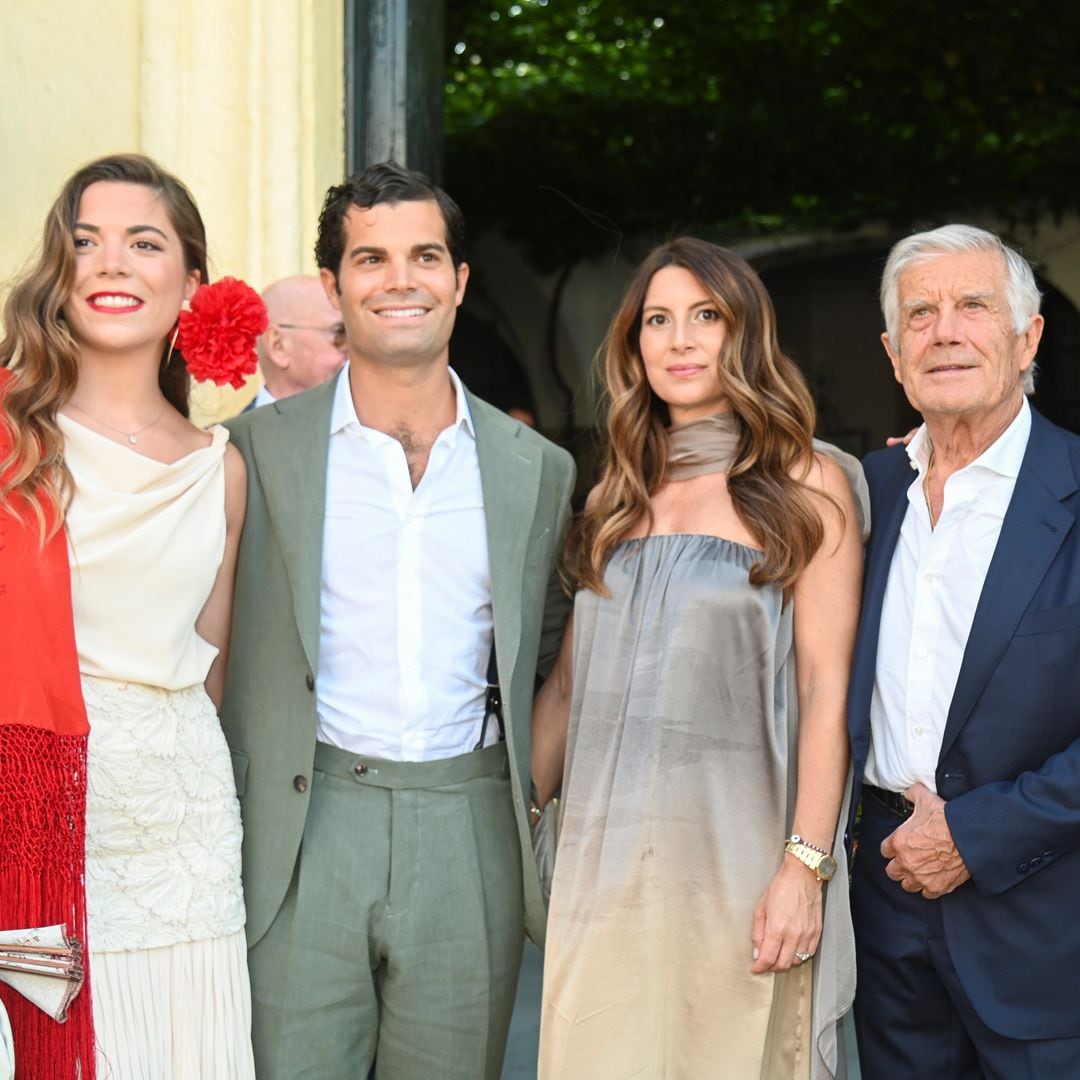 La preboda flamenca de Piergiacomo Agostini y Leticia Fernández de Villavicencio en Jerez de la Frontera con amigos llegados de todo el mundo