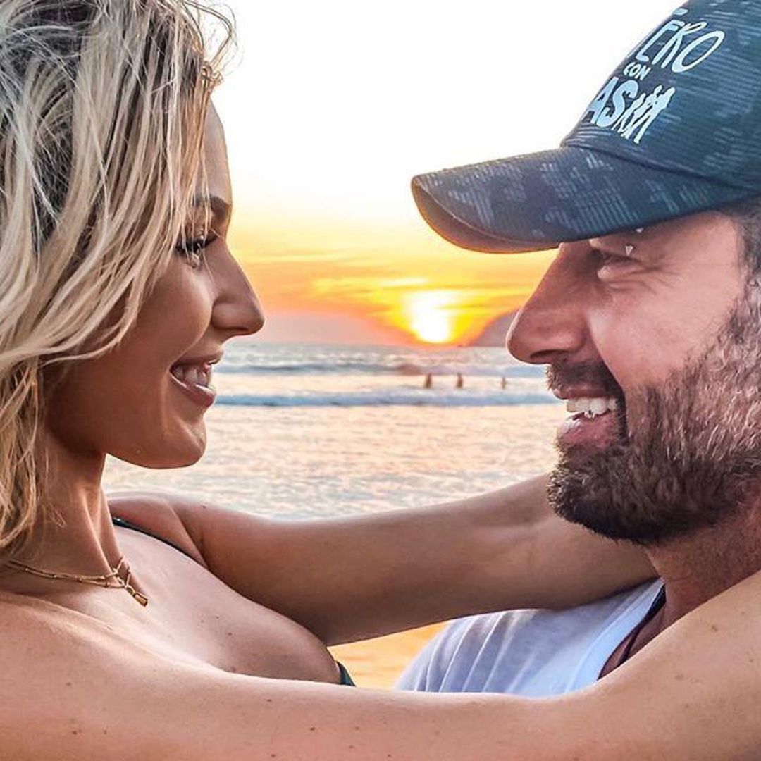 Irina Baeva y su familia pasaron la cuarentena en la casa de la playa de Gabriel Soto