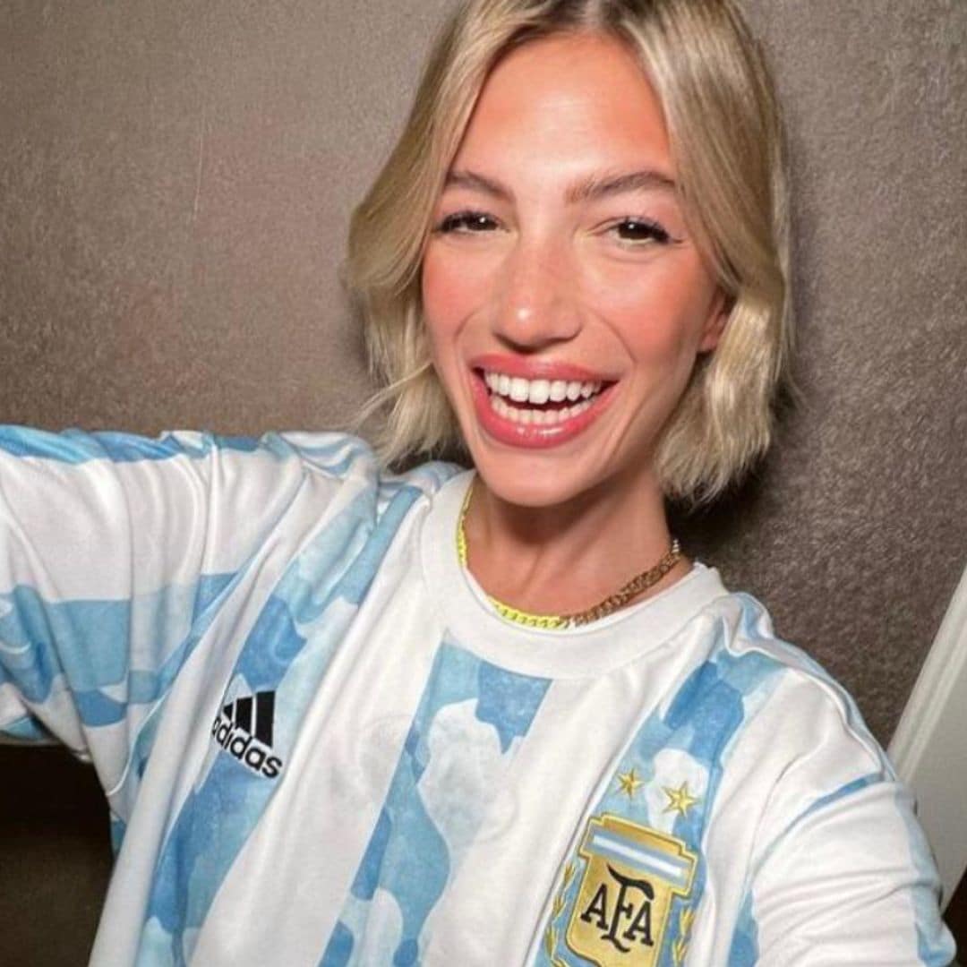 Quién es Stefanía Roitman, la actriz con la que Sebastián Yatra celebró la victoria de Argentina en el Mundial