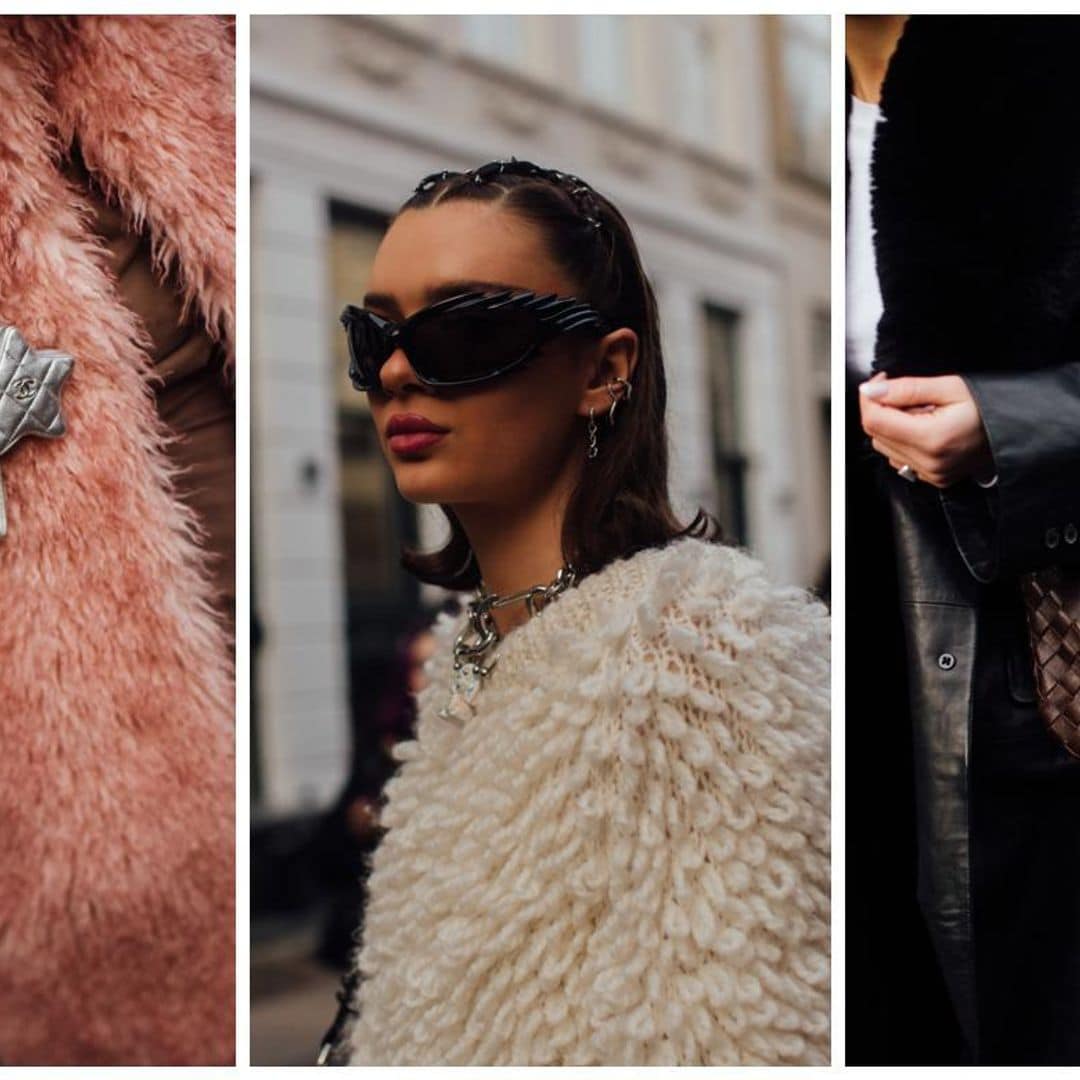 Los accesorios se vuelven protagonistas en el ‘street style’ durante Copenhagen Fashion Week