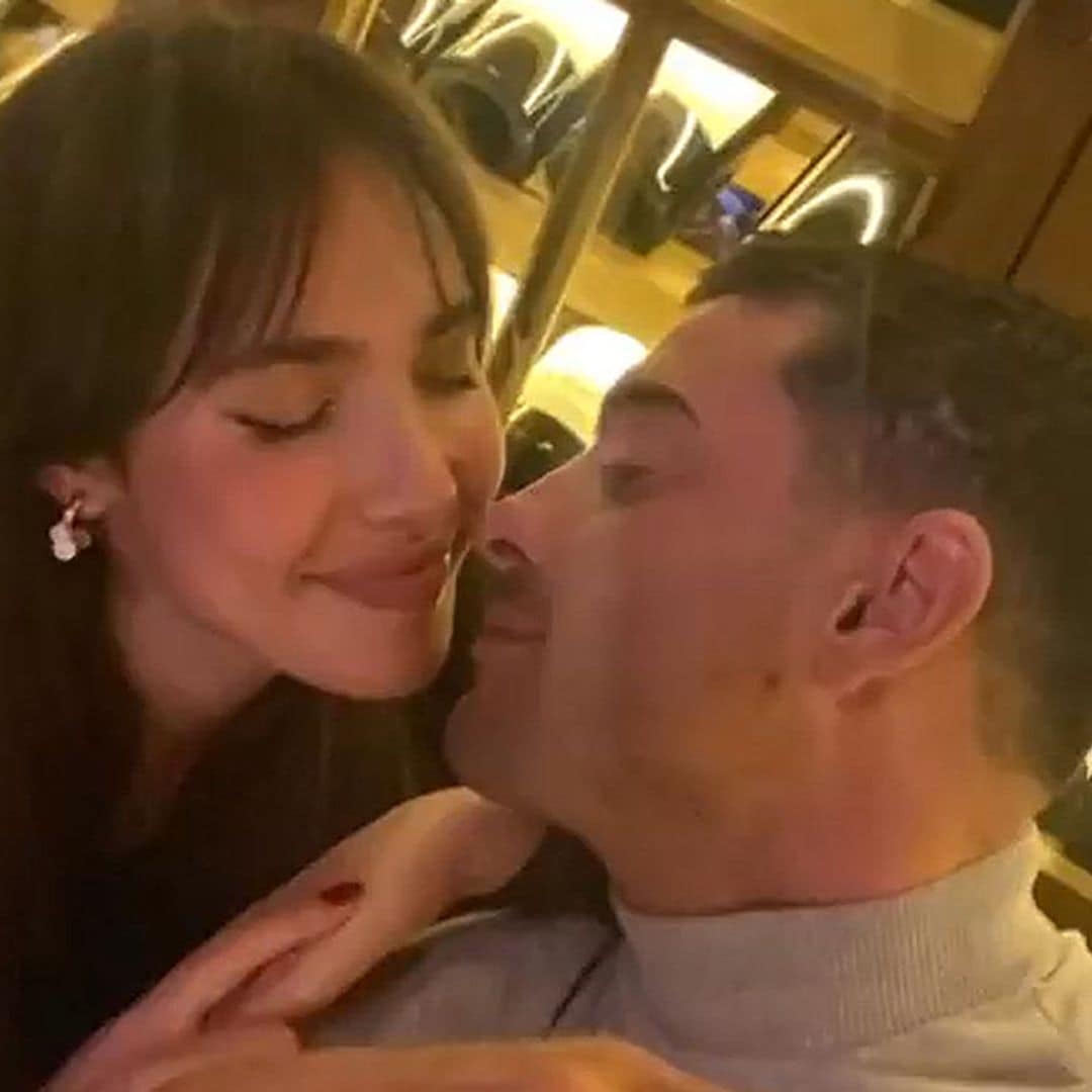 Álvaro Ruiz, hijo de Fernando Hierro, enamorado de la 'influencer' Ana Moya