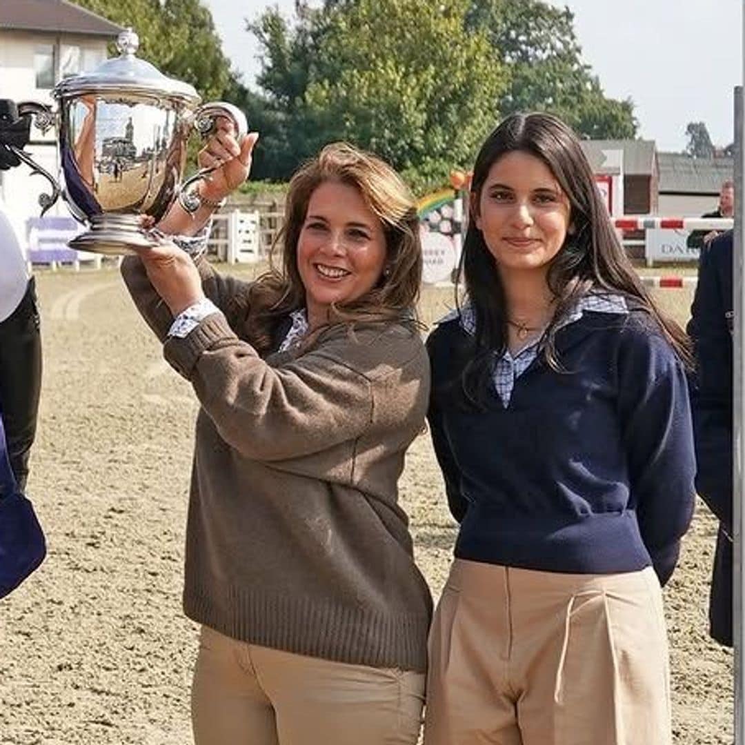 La jequesa Al Jalila, la desconocida sobrina de Abdalá y Rania de Jordania, cumple 18 años tras vivir una huida de película