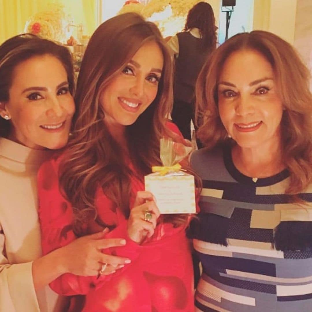 ¡La primera fiesta del bebé! Anahí comparte los mejores momentos de su ‘Baby Shower’