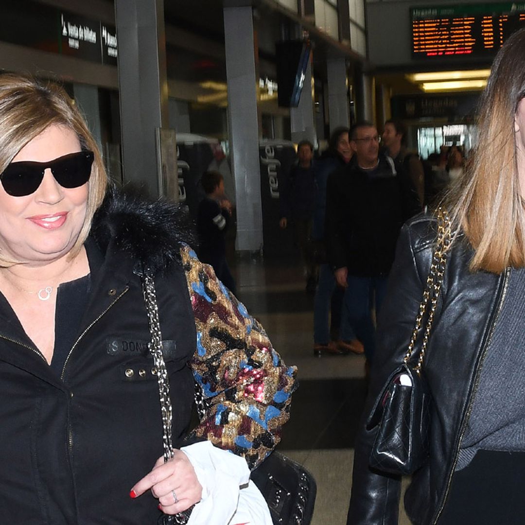 Juntas, pero no revueltas: Terelu Campos y su hija Alejandra estrenan casa