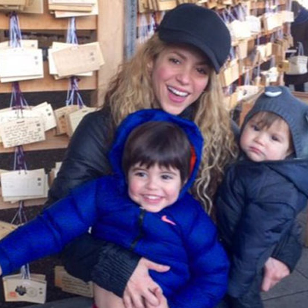 Milan y Sasha, los 'dos deseos hechos realidad' de Shakira