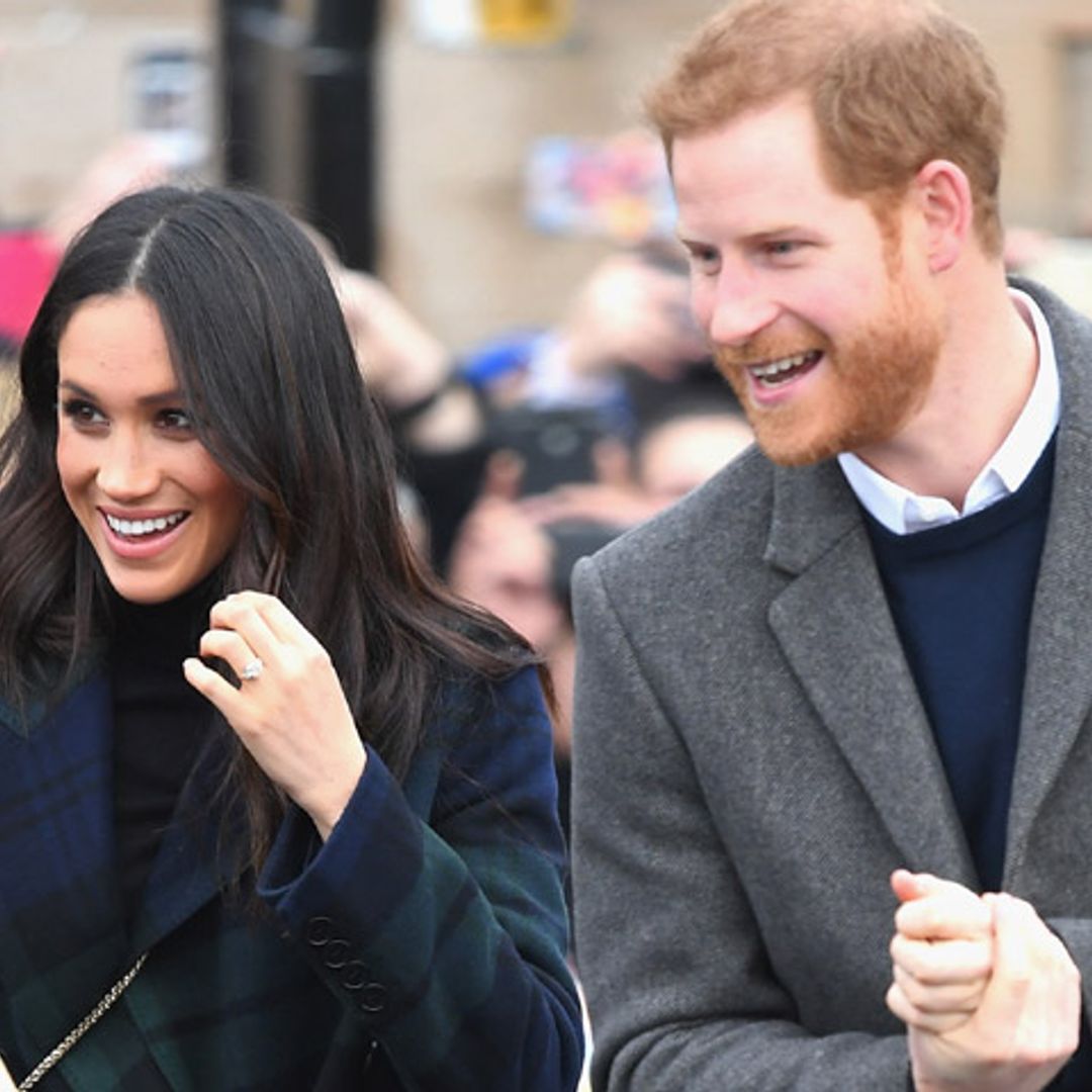Tartán, mascotas y un café 'latte', todas las anécdotas del primer viaje de Harry y Meghan a Escocia