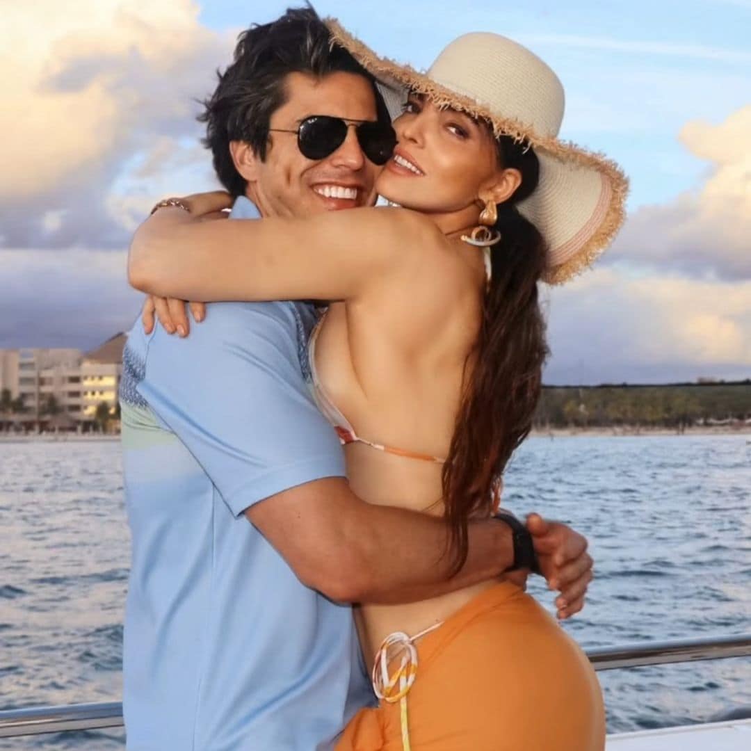 Ana Bárbara celebra el cumpleaños de su prometido, Ángel Muñoz, y le dedica un amoroso mensaje