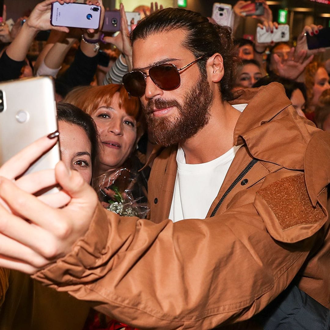 Can Yaman anuncia que se marcha de Italia por el acoso que sufre