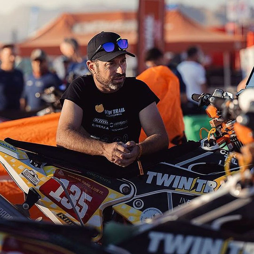 Muere a los 45 años el piloto Carles Falcón tras sufrir un grave accidente en el rally Dakar