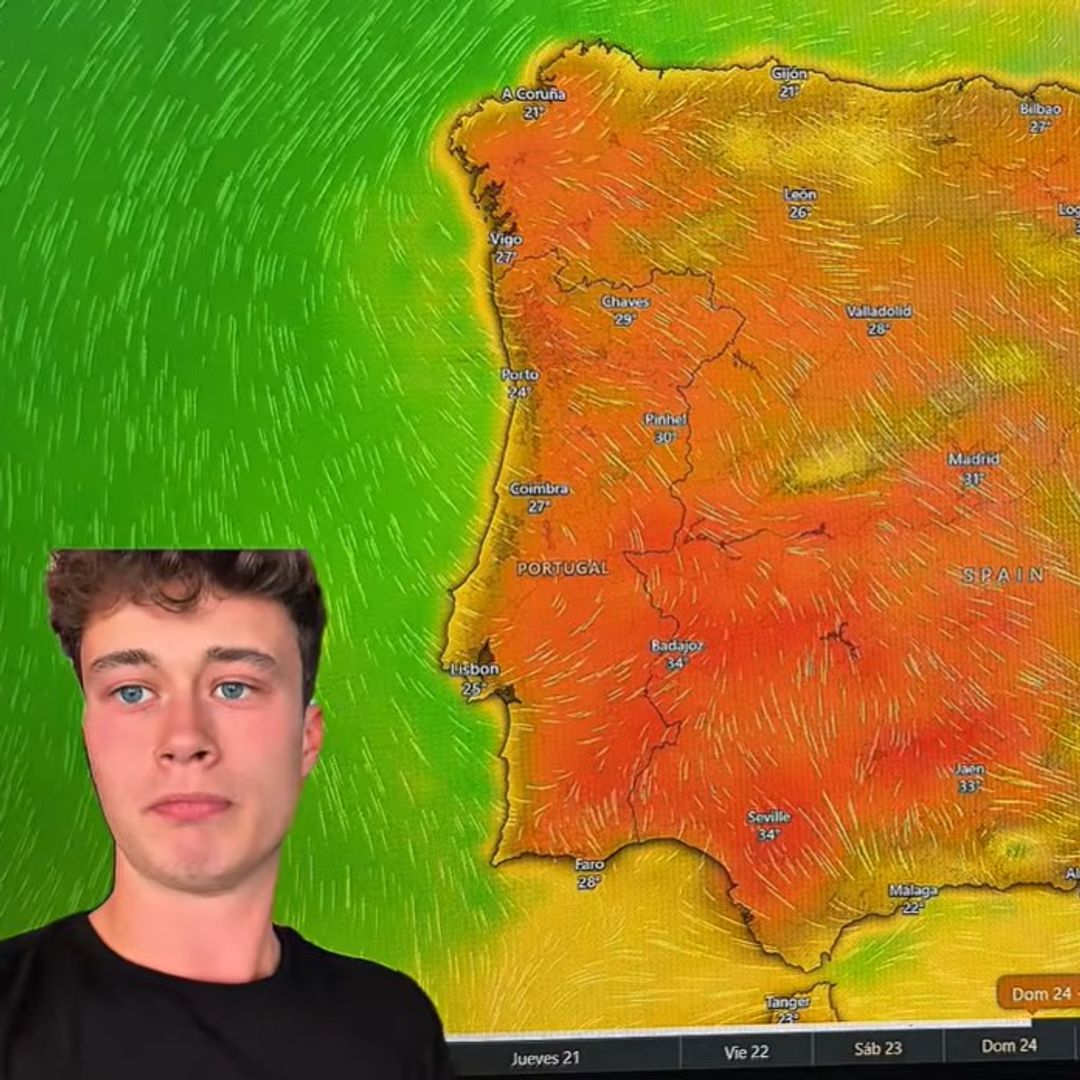 Jorge Rey, el joven de las cabañuelas, adelanta un verano tórrido con tormentas sorpresa: "Si te gusta el calor tropical, este es tu año"