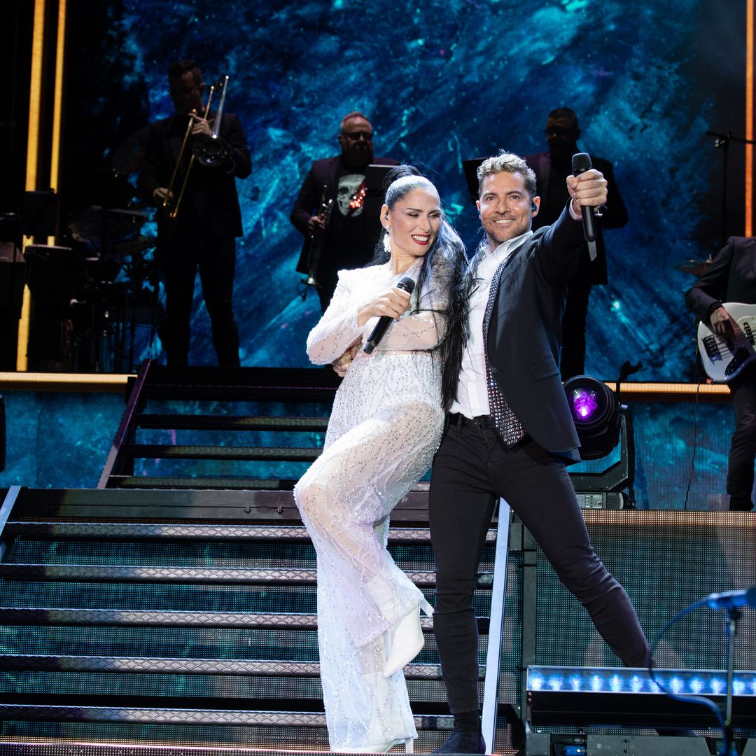 David Bisbal y Rosa López, juntos de nuevo: el reencuentro que ha hecho viajar en el tiempo a los fans de 'OT'